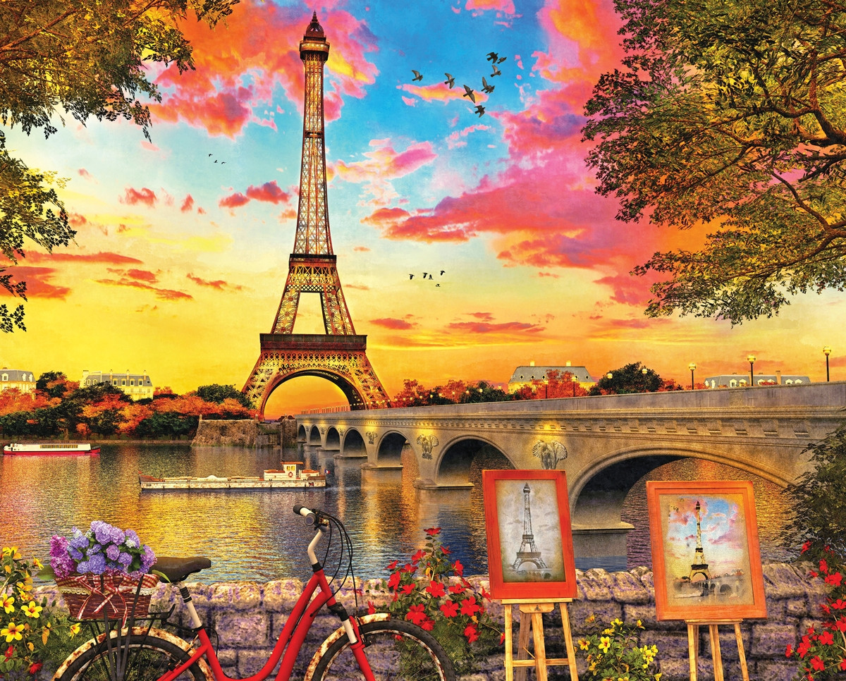 SBP33-10865 PARIS SUNSET