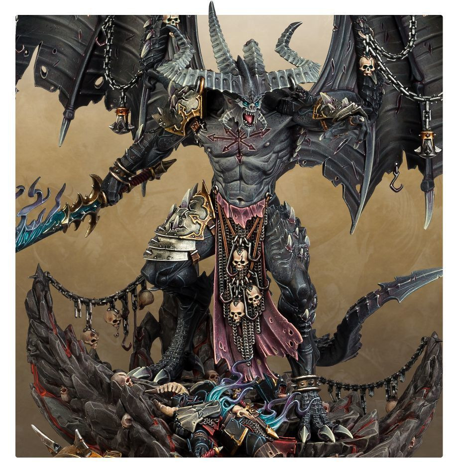 97-19 CHAOS DAEMONS BE'LAKOR THE DARK MASTER
