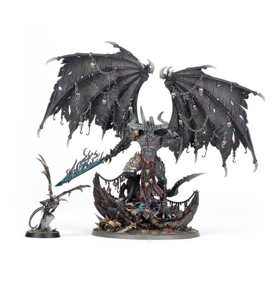 97-19 CHAOS DAEMONS BE'LAKOR THE DARK MASTER