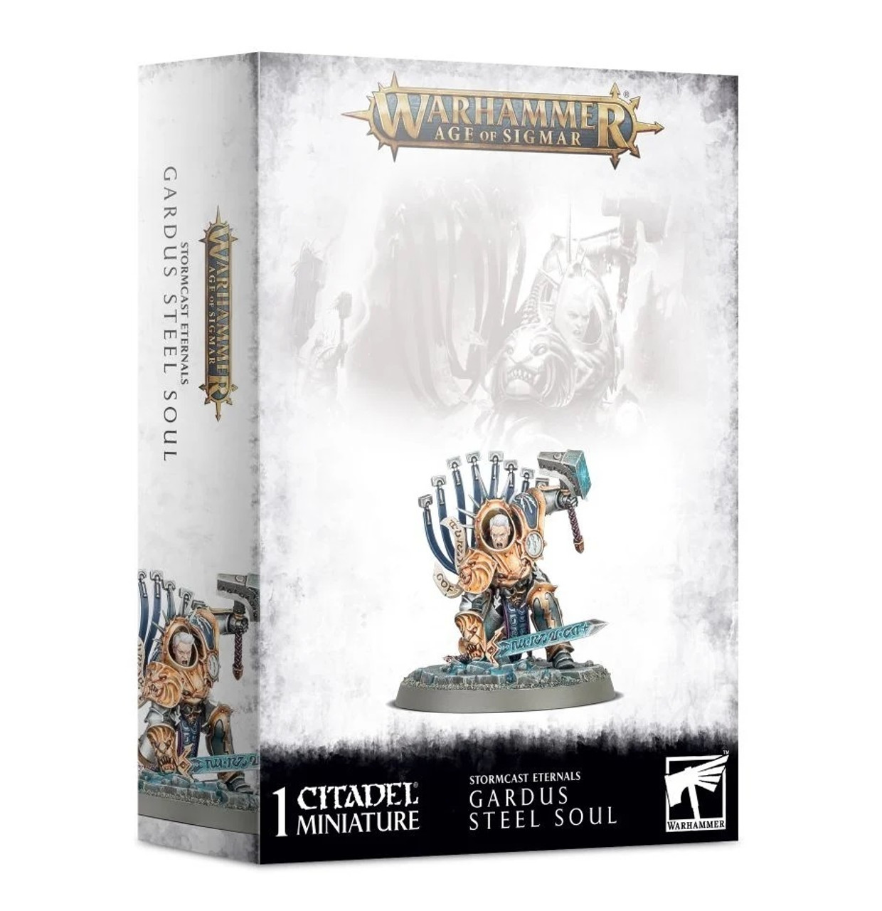 96-44 STORMCAST ETERNALS: GARDUS STEEL SOUL 96-44 STORMCAST ETERNALS: GARDUS STEEL SOUL
