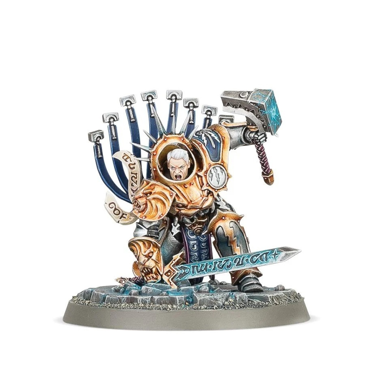 96-44 STORMCAST ETERNALS: GARDUS STEEL SOUL 96-44 STORMCAST ETERNALS: GARDUS STEEL SOUL
