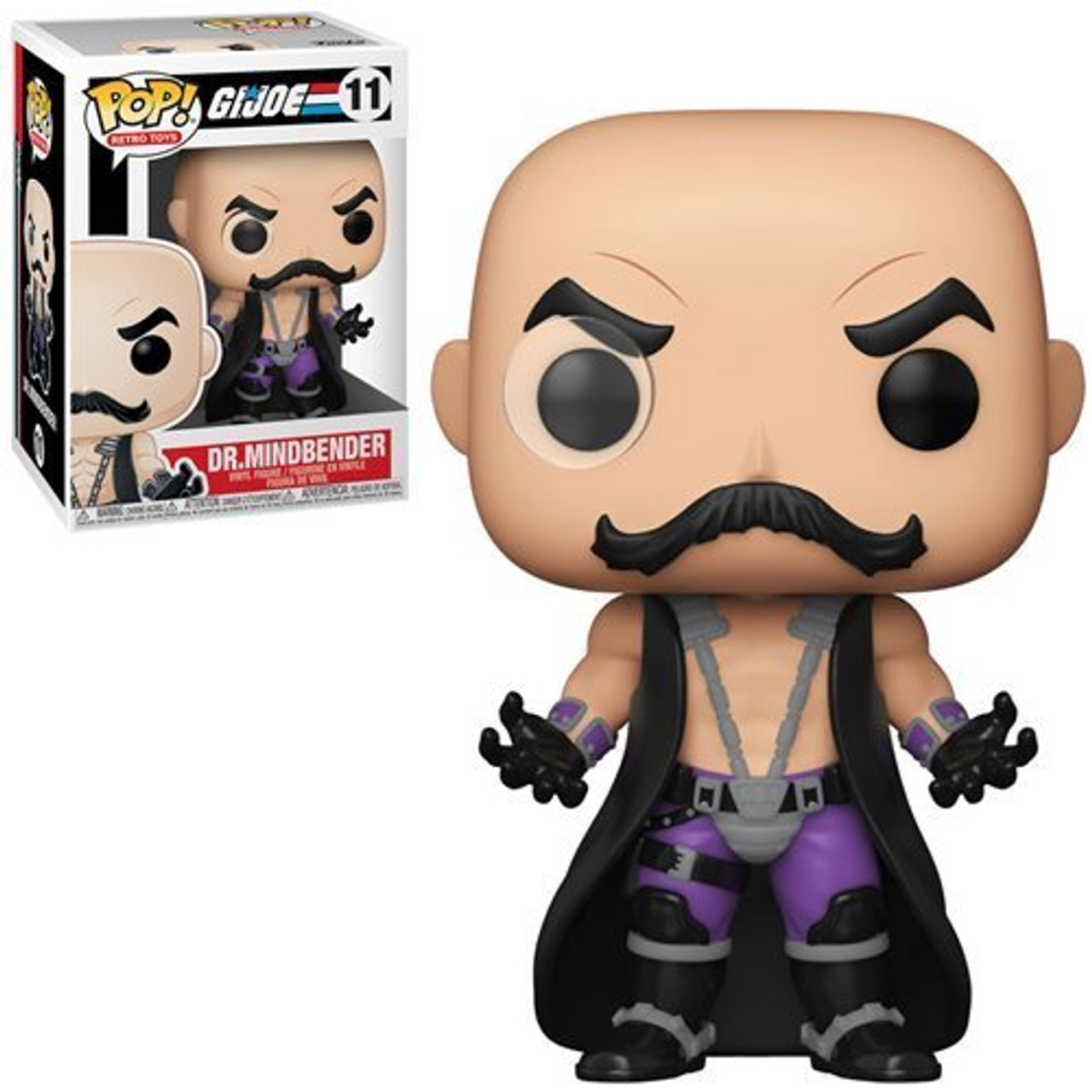 50910 G.I. Joe Dr. Mindbender Pop! Vinyl Figure