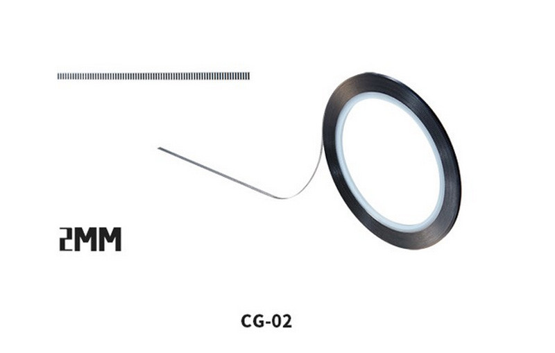 DSP-CG-02 DSPIAE Hard Edged Carving Tape with Adhesive Back 2mm x 30m (for Panel Lines)