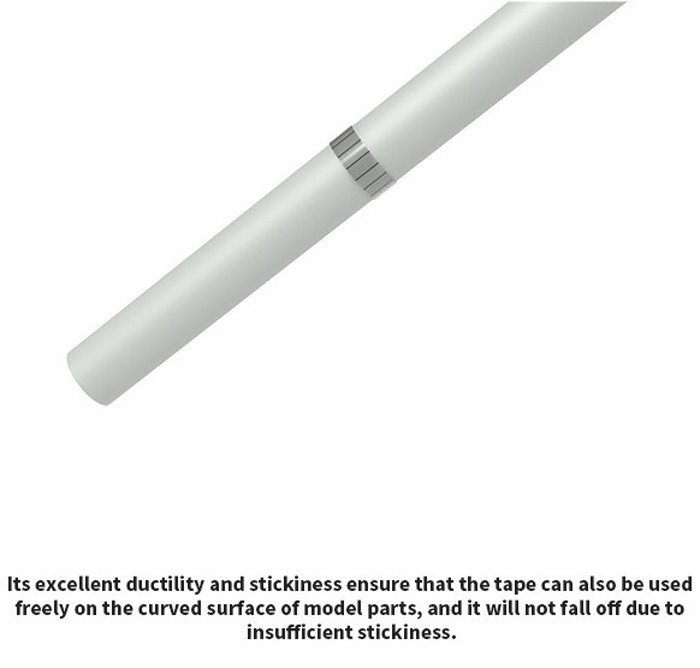 DSP-CG-02 DSPIAE Hard Edged Carving Tape with Adhesive Back 2mm x 30m (for Panel Lines)