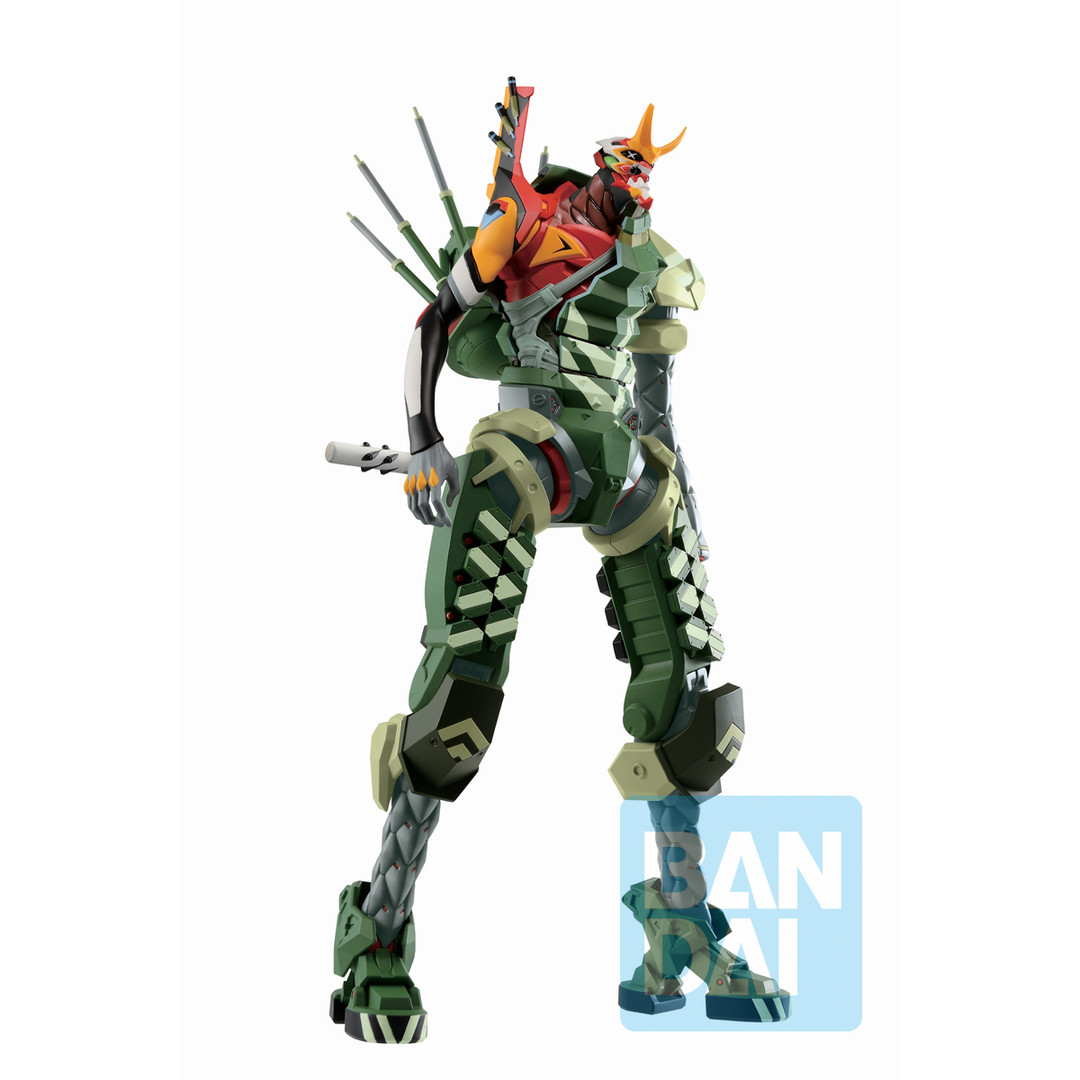 BAN0017904 Bandai Spirits Ichibansho Figure EVA-02 (Operation Started!) 'Evangelion:3.0+1.0'