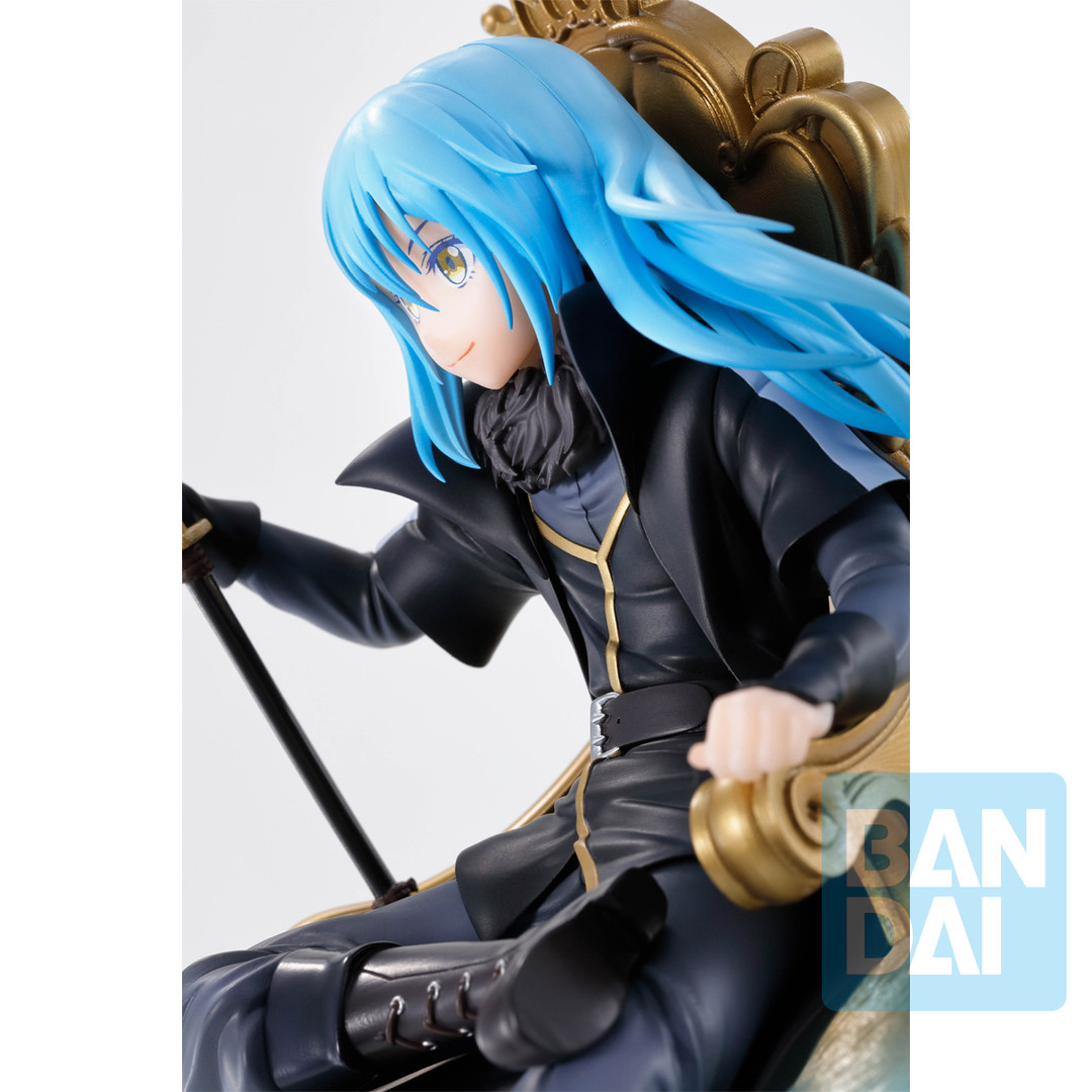 17900 RIMURU(I BECAME A KING) "That Time I Got Reincarnated as a Slime", Bandai Spirits Ichibansho Figure