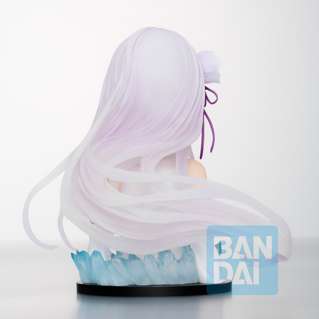 17781 EMILIA(MAY THE SPIRIT BLESS YOU) "Re:Zero -Starting Life in Another World-", Bandai Spirits Ichibansho Figure