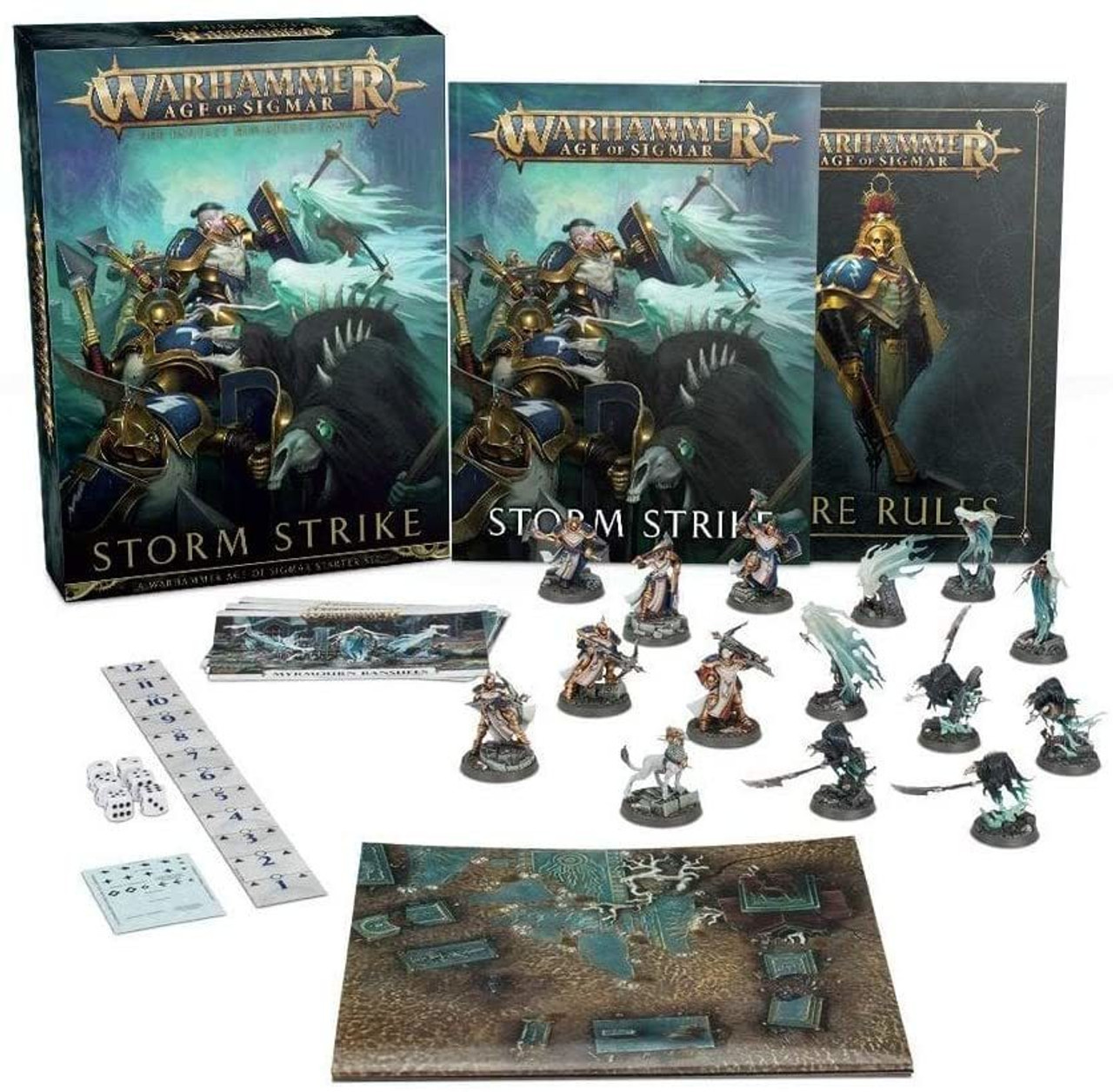80-15-60 Warhammer Age of Sigmar: Storm Strike 80-15-60 Warhammer Age of Sigmar: Storm Strike