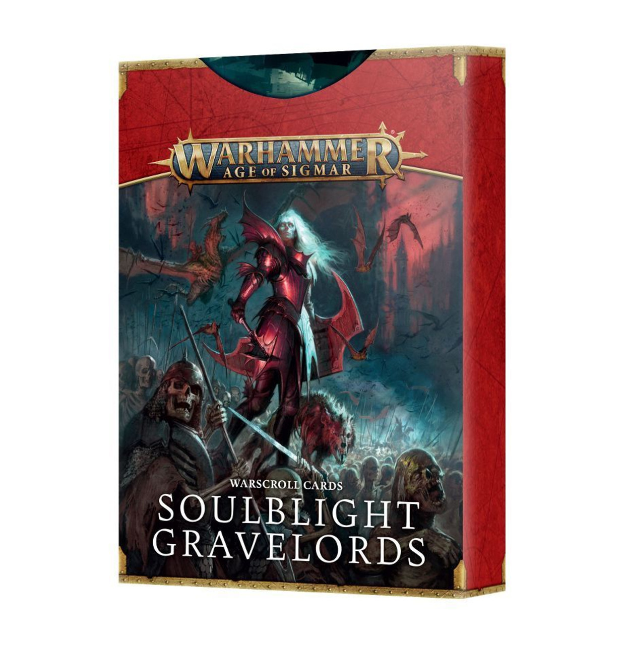 GW91-05 WARSCROLLS: SOULBLIGHT GRAVELORDS CARDS  AOS GW91-05 WARSCROLLS: SOULBLIGHT GRAVELORDS CARDS  AOS