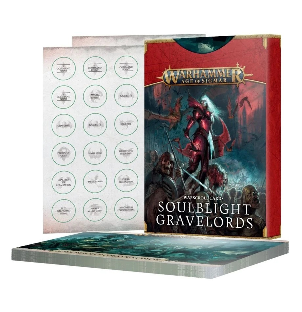 GW91-05 WARSCROLLS: SOULBLIGHT GRAVELORDS CARDS  AOS GW91-05 WARSCROLLS: SOULBLIGHT GRAVELORDS CARDS  AOS