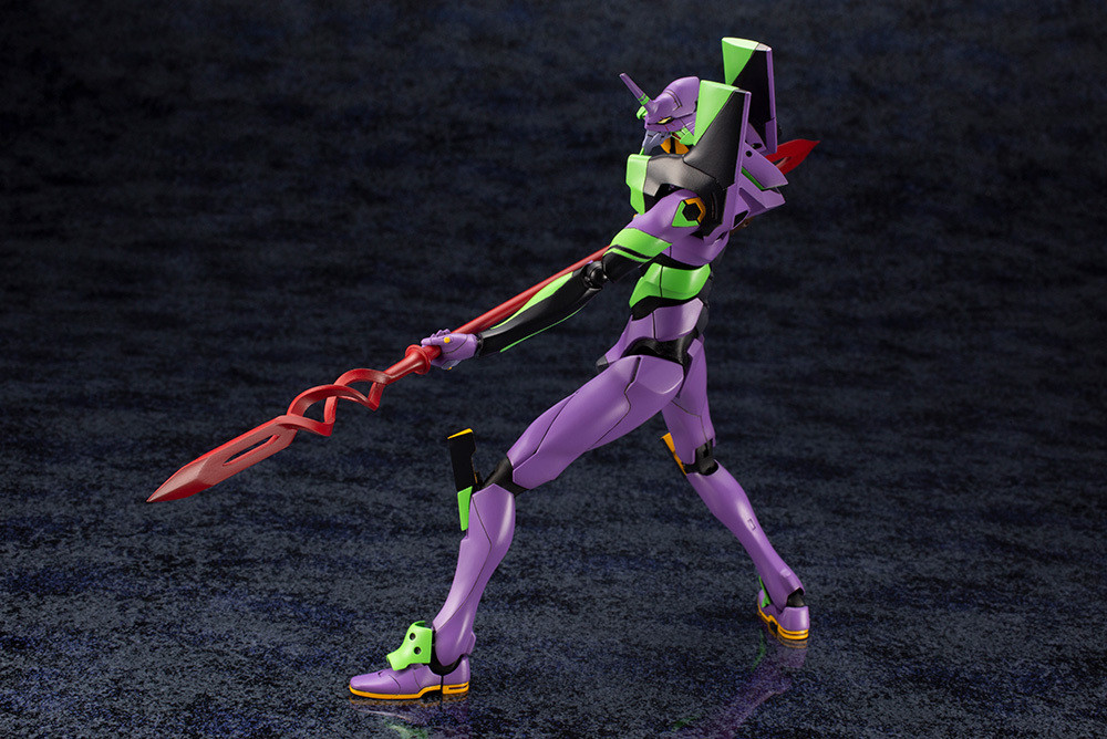 KP618 EVANGELION 3.0 +1.0 THRICE UPON A TIME_TEST TYPE-01 WITH SPEAR OF CASSIUS