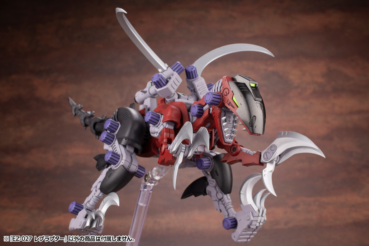 KBYZD111  ZOIDS EZ-027 REV RAPTOR 1/72 KBYZD111  ZOIDS EZ-027 REV RAPTOR 1/72