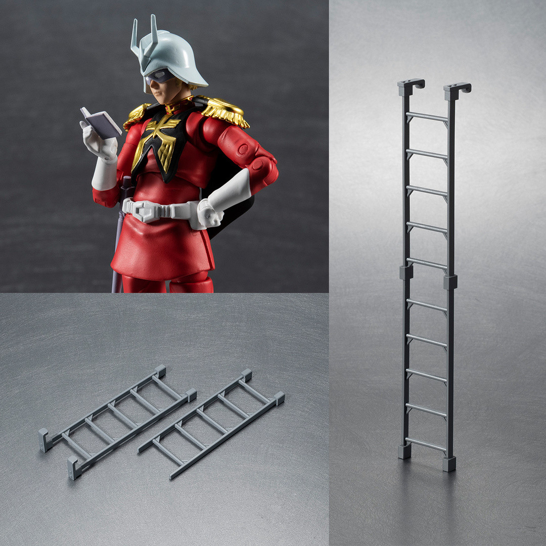 83176 Principality of Zeon Army Solider 04-06 (Normal Suit Solider & Char Aznable) "Gundam", Megahouse G.M.G