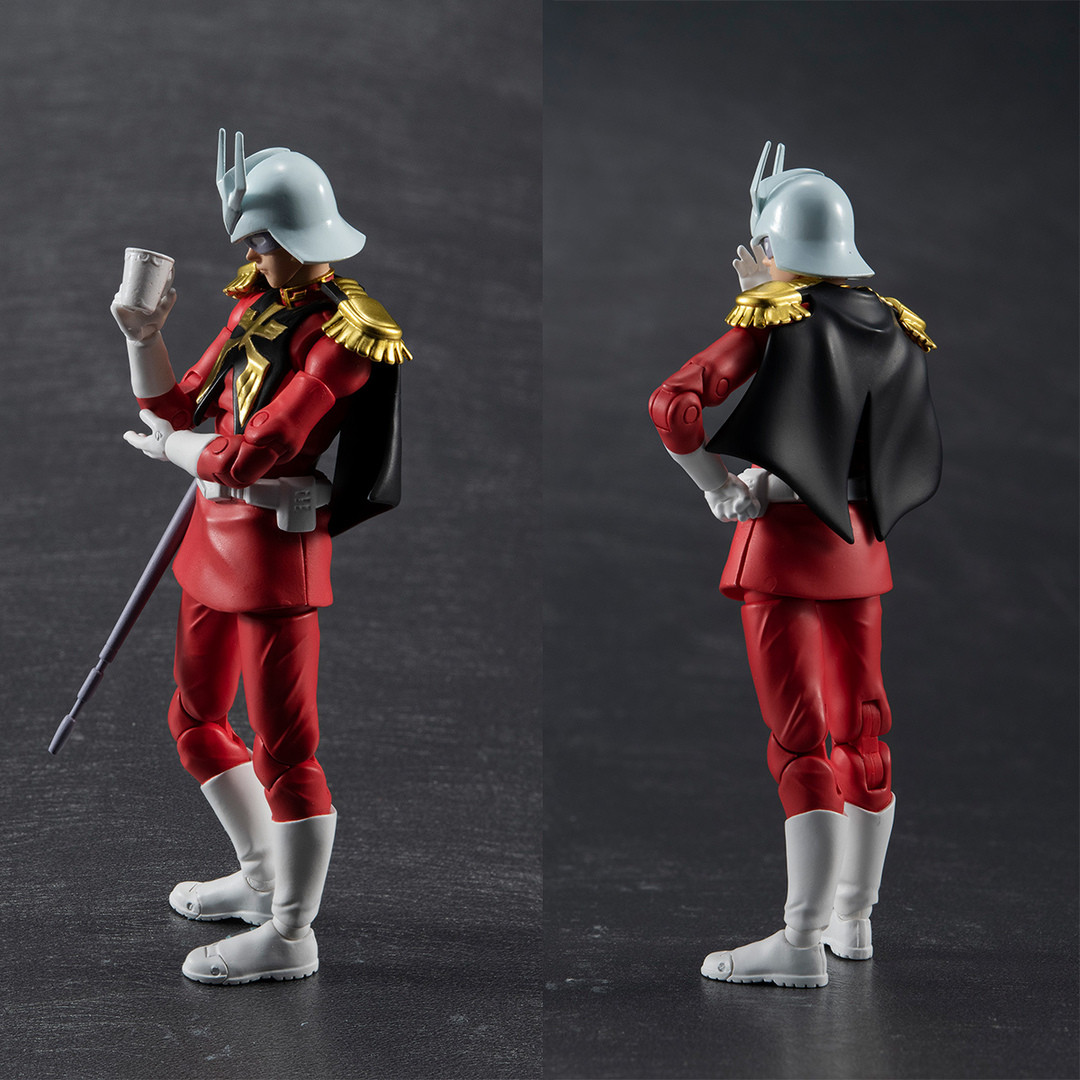 83176 Principality of Zeon Army Solider 04-06 (Normal Suit Solider & Char Aznable) "Gundam", Megahouse G.M.G