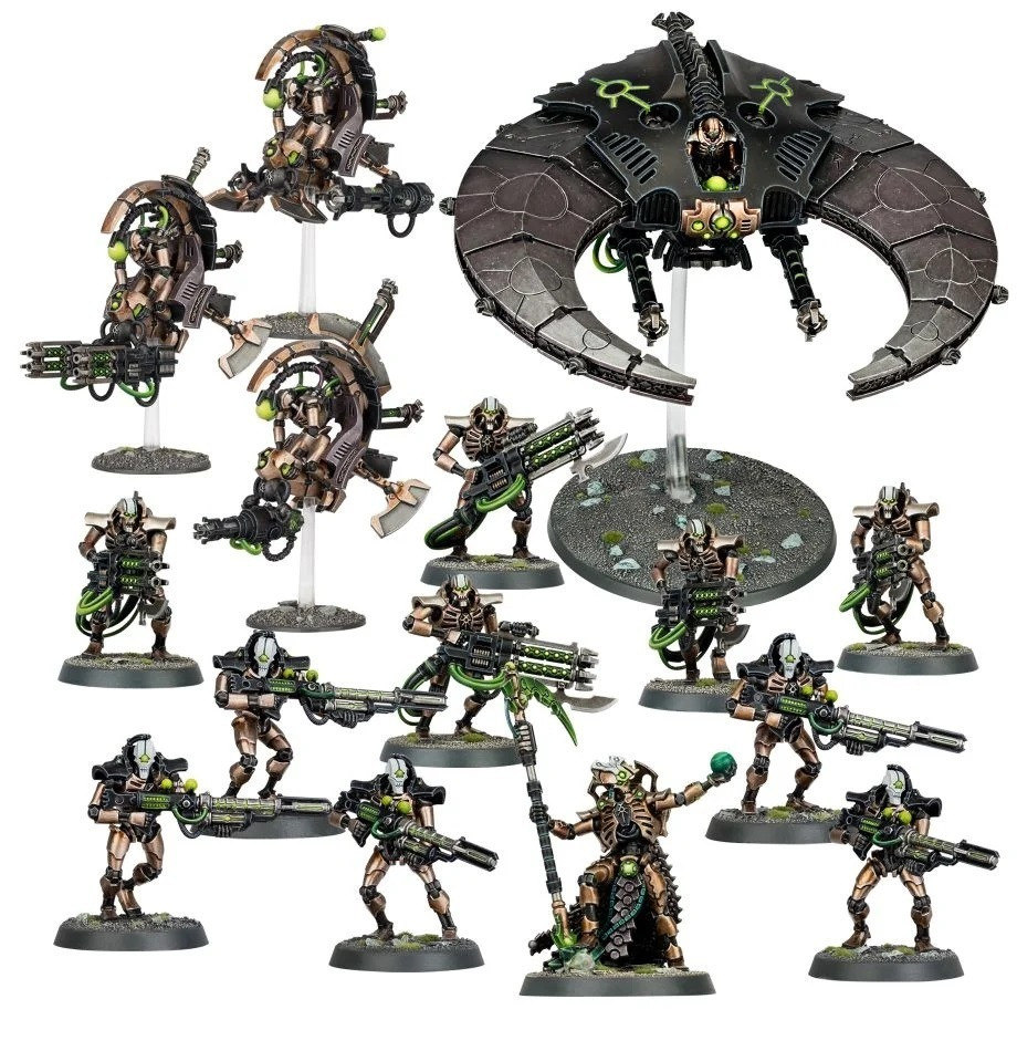 49-48 COMBAT PATROL: NECRONS