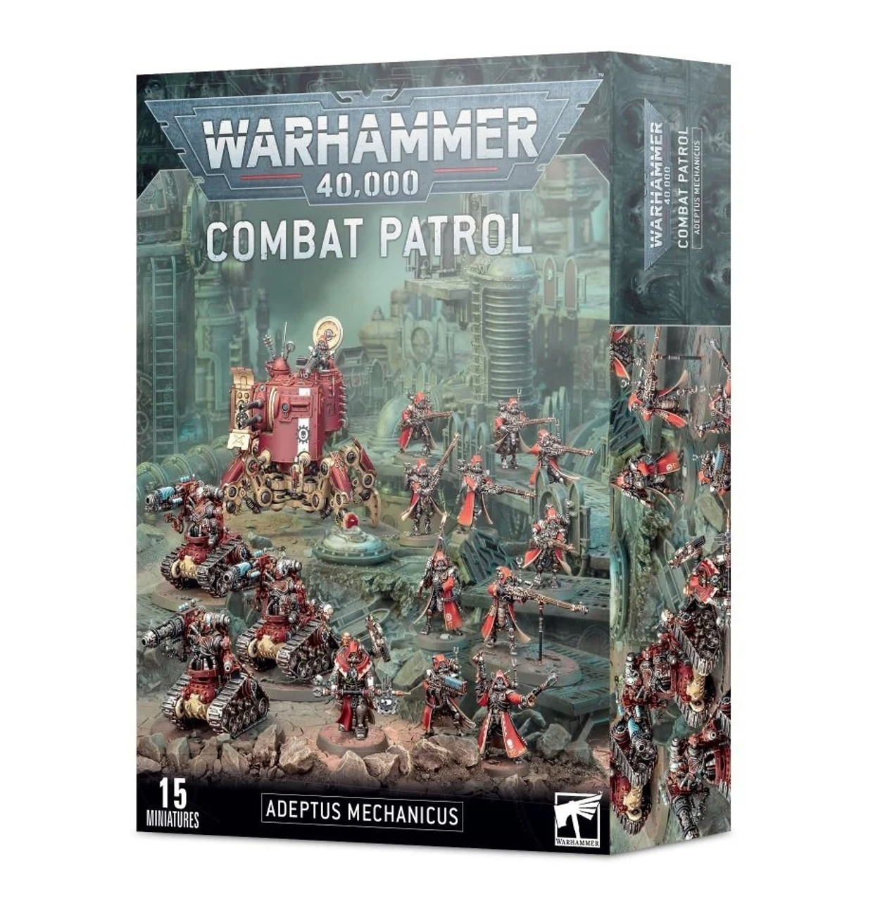 59-25 COMBAT PATROL: ADEPTUS MECHANICUS 59-25 COMBAT PATROL: ADEPTUS MECHANICUS