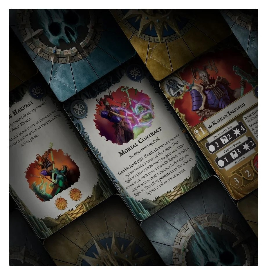 109-03 WARHAMMER UNDERWORLDS: KAINAN'S REAPERS