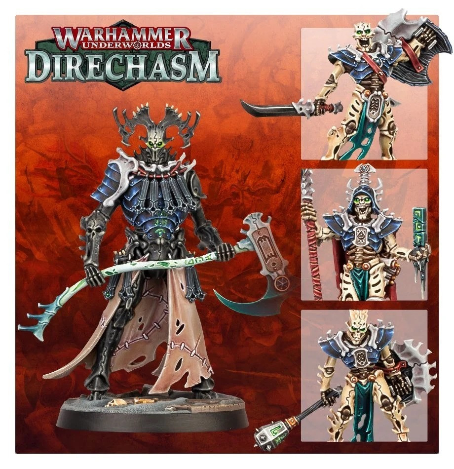109-03 WARHAMMER UNDERWORLDS: KAINAN'S REAPERS