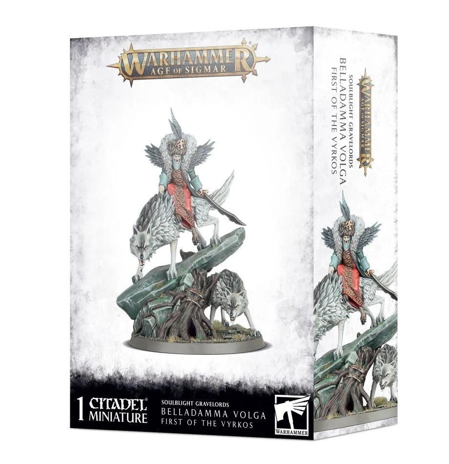 91-55 SOULBLIGHT GRAVELORDS: BELLADAMMA VOLGA FIRST OF THE VYRKOS