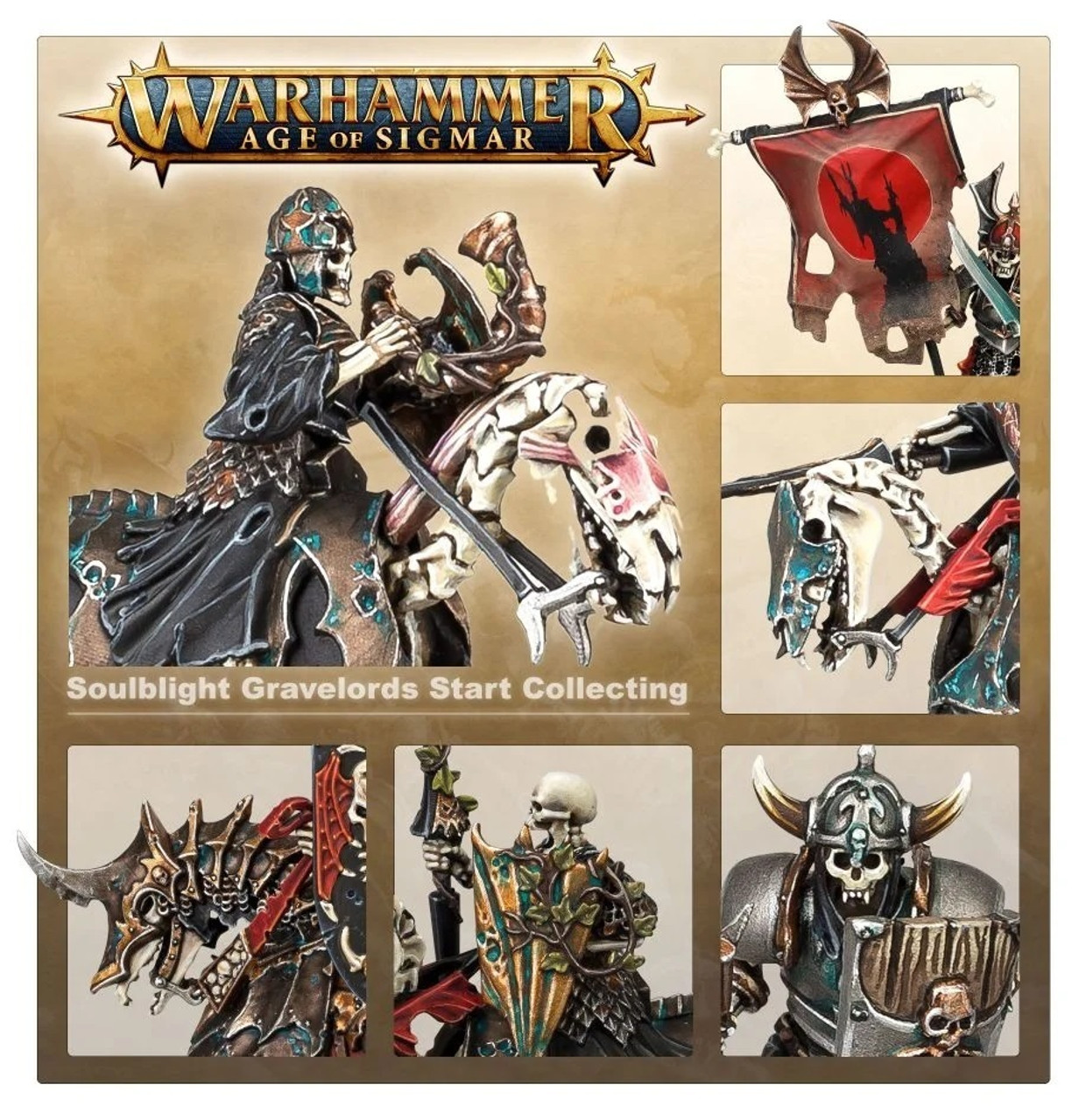 70-77 START COLLECTING! SOULBLIGHT GRAVELORDS 70-77 START COLLECTING! SOULBLIGHT GRAVELORDS