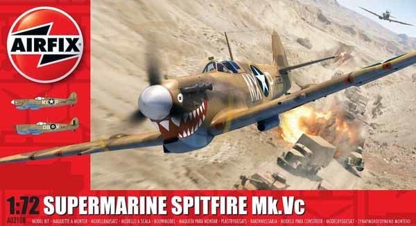ARX2108  Spitfire Mk Vc  Fighter 1/72