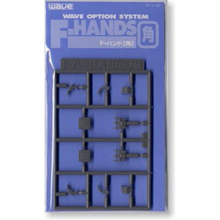 OP151  F HANDS - Square Hand Enhancement With Independent Finger and Thumb T-Joint