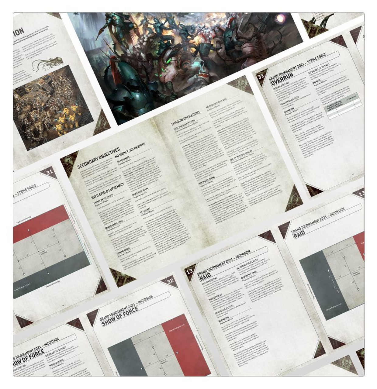 40-39 Chapter Approved: Grand Tournament 2021 Mission Pack and Munitorum Field Manual 2021 MkII 40-39 Chapter Approved: Grand Tournament 2021 Mission Pack and Munitorum Field Manual 2021 MkII