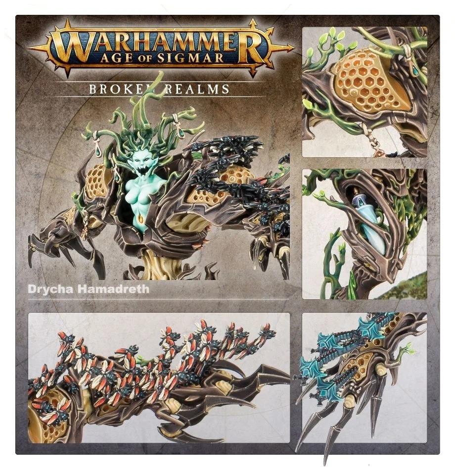 92-25 Broken Realms: Drycha Hamadreth - Drycha's Spitegrove