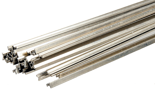 (SO) MEC17070 Code 70 Nickel Silver Rail Only -- Nonweathered 3' (33 pcs  per bundle, 99' total)