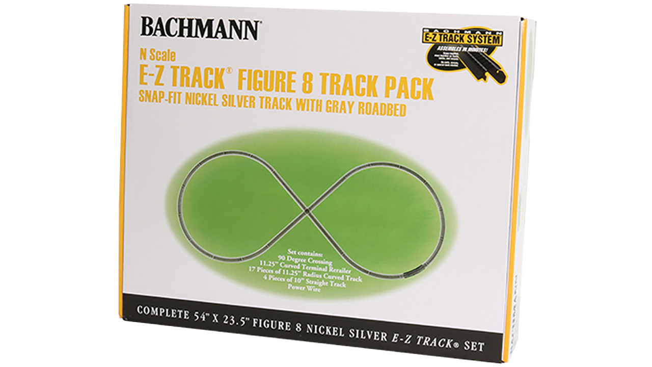 44878 N NS EZ Over/Under Figure 8 Track Pack