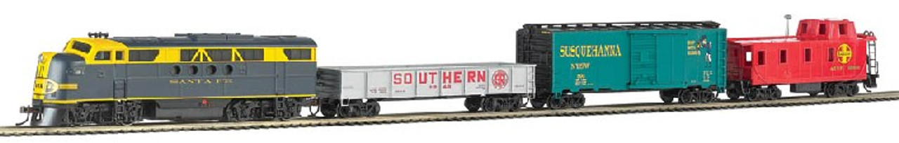 01501 HO Blue Lightning Set w/E-Z App Train Control