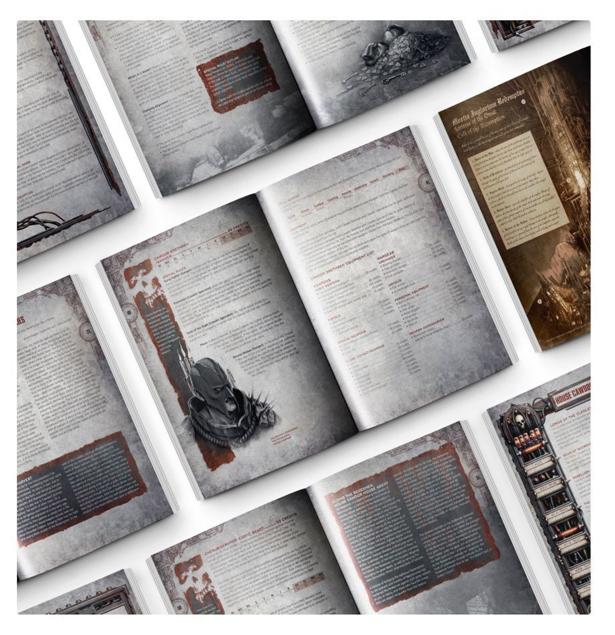 300-57 NECROMUNDA: HOUSE OF FAITH 300-57 NECROMUNDA: HOUSE OF FAITH