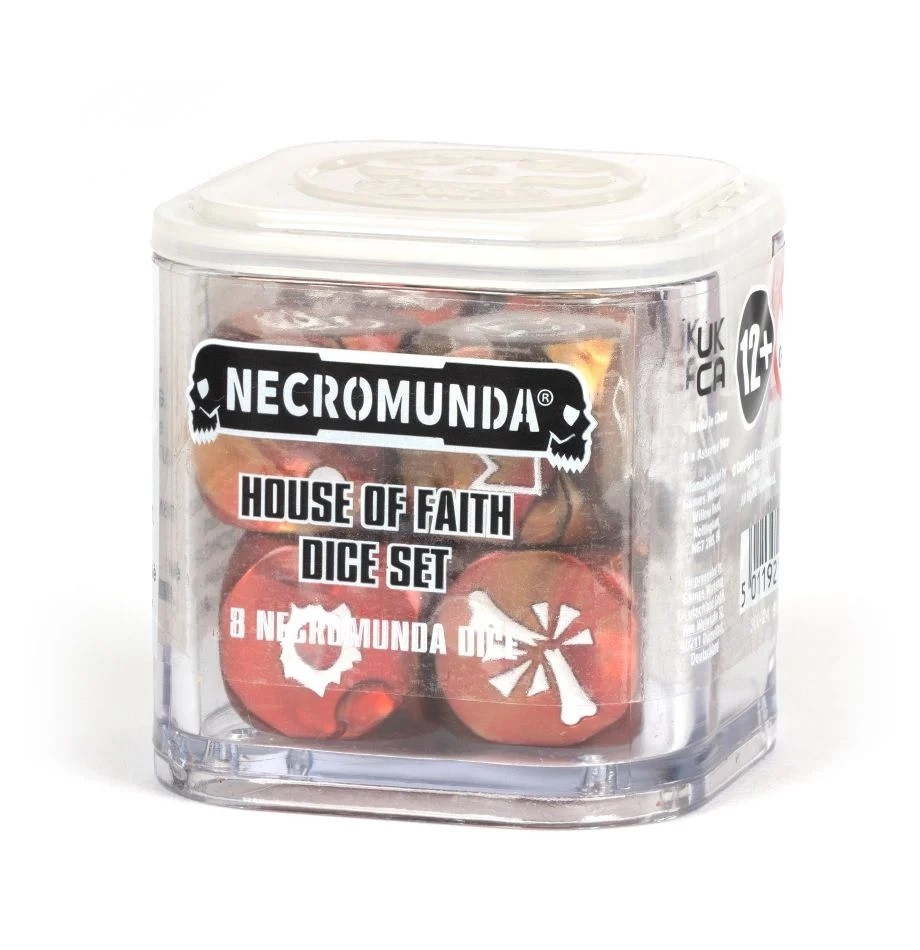 300-24 NECROMUNDA: HOUSE OF FAITH DICE SET