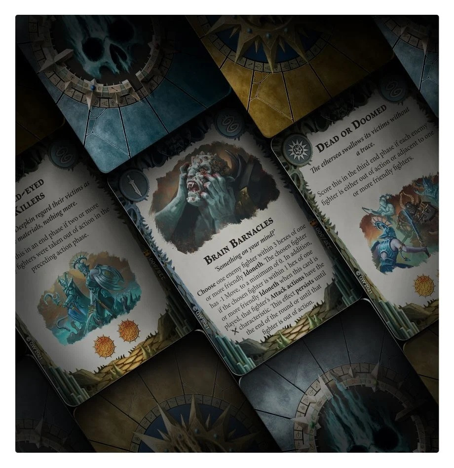 110-95 WARHAMMER UNDERWORLDS: ELATHAIN'S SOULRAID