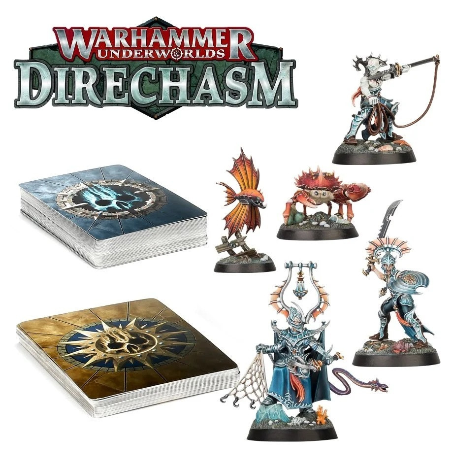 110-95 WARHAMMER UNDERWORLDS: ELATHAIN'S SOULRAID