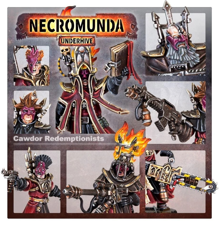 300-76 NECROMUNDA: CAWDOR REDEMPTIONISTS