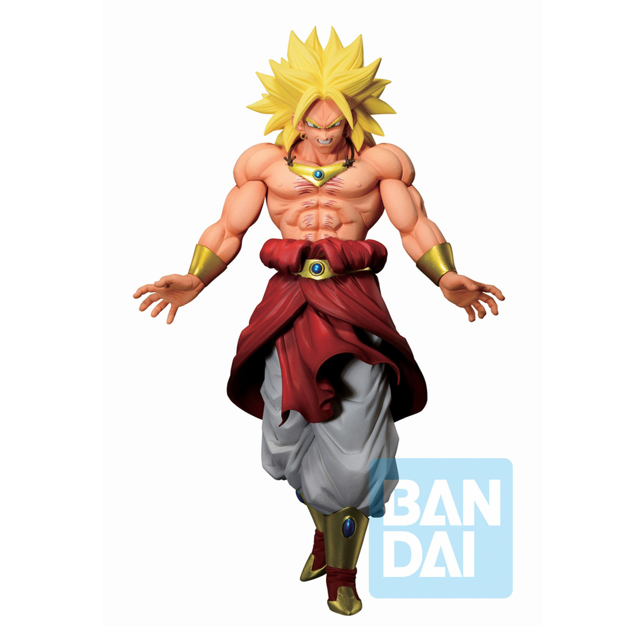 60140 Super Saiyan Broly '94 (Back To The Film) "Dragon Ball Z", Bandai Ichibansho Figure 60140 Super Saiyan Broly '94 (Back To The Film) "Dragon Ball Z", Bandai Ichibansho Figure