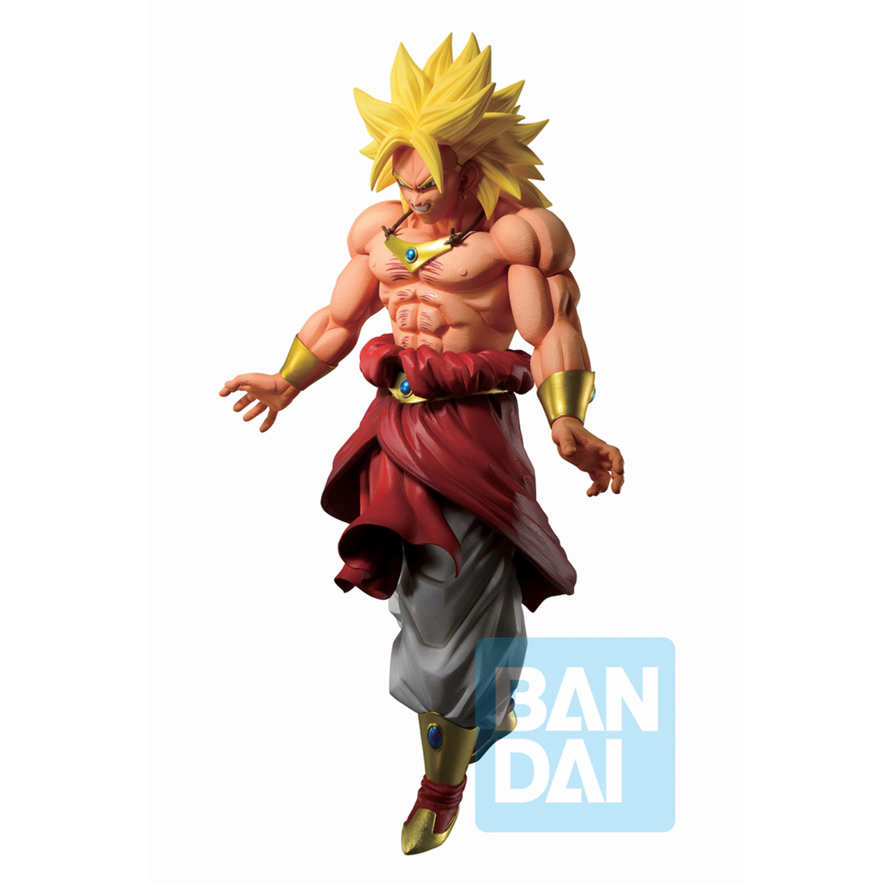 60140 Super Saiyan Broly '94 (Back To The Film) "Dragon Ball Z", Bandai Ichibansho Figure 60140 Super Saiyan Broly '94 (Back To The Film) "Dragon Ball Z", Bandai Ichibansho Figure