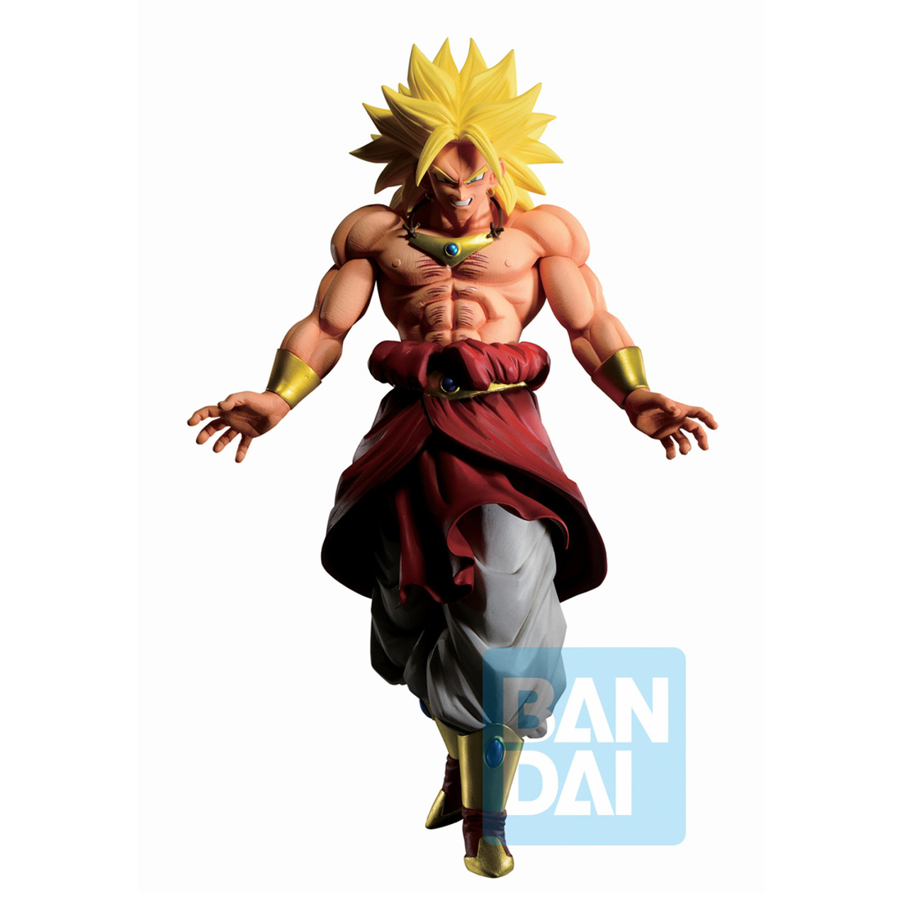 60140 Super Saiyan Broly '94 (Back To The Film) "Dragon Ball Z", Bandai Ichibansho Figure 60140 Super Saiyan Broly '94 (Back To The Film) "Dragon Ball Z", Bandai Ichibansho Figure
