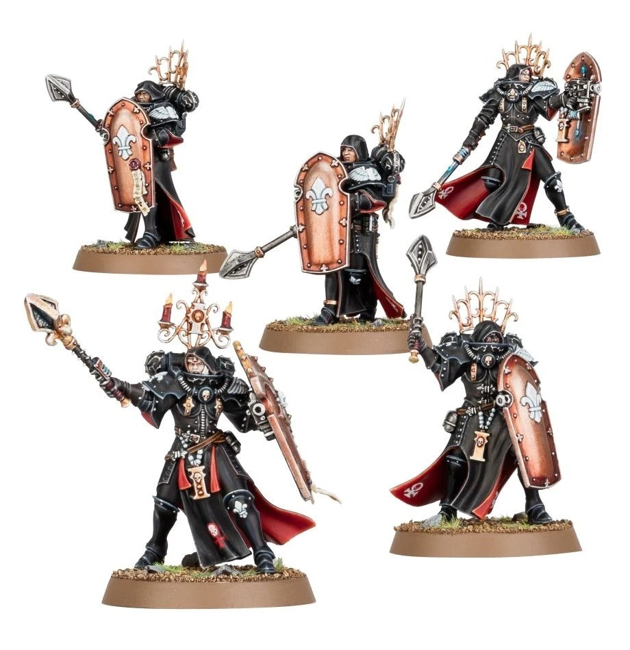 GW52-35 ADEPTA SORORITAS CELESTIAN SACRESANTS