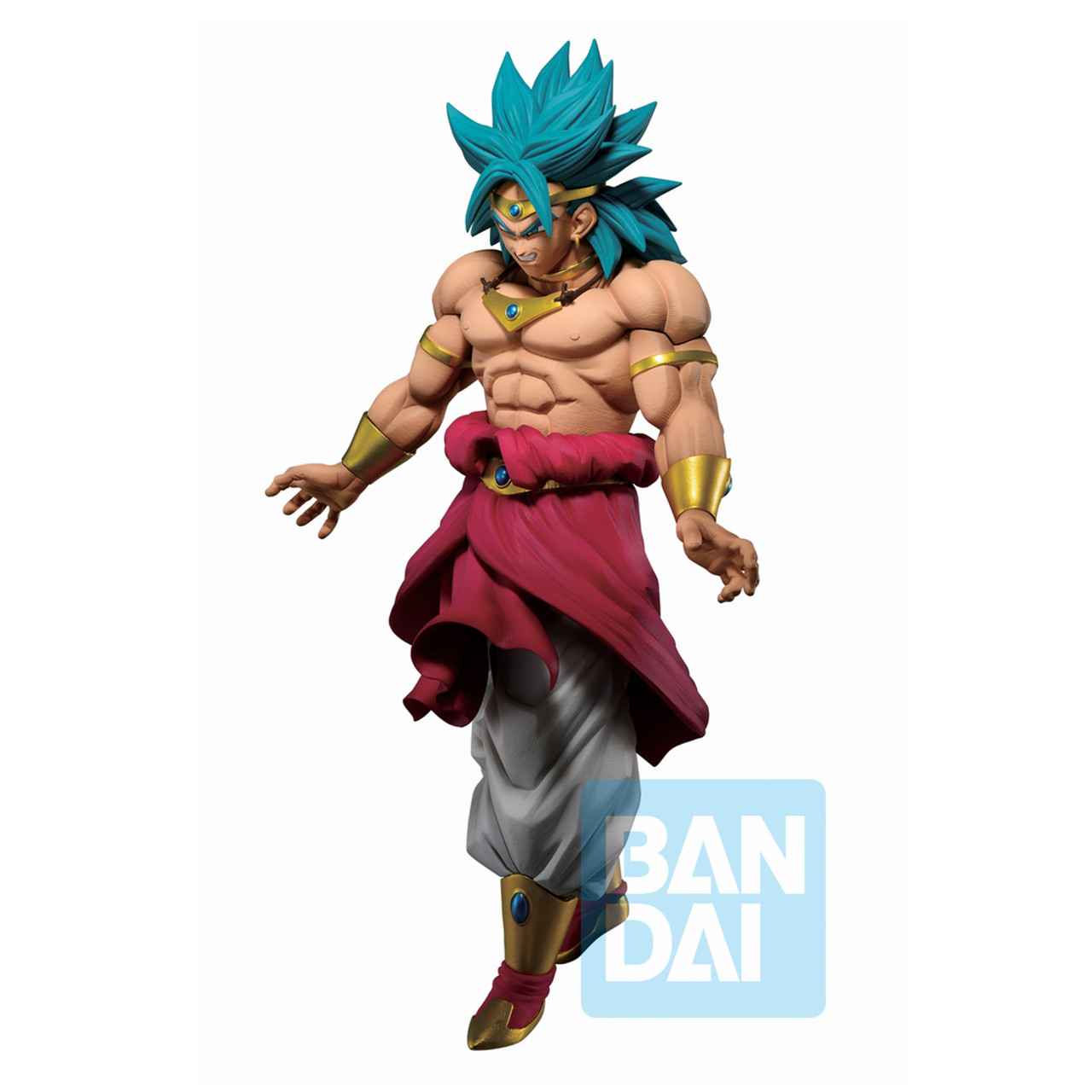 60141 Super Saiyan Broly '93 (Back To The Film) "Dragon Ball Z", Bandai Ichibansho Figure 60141 Super Saiyan Broly '93 (Back To The Film) "Dragon Ball Z", Bandai Ichibansho Figure