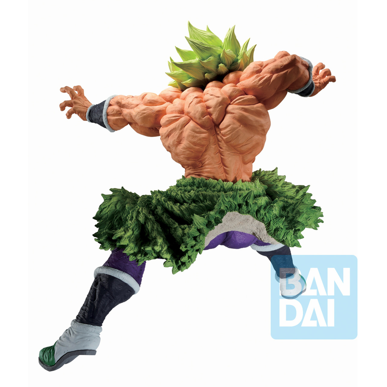 60138 Full Power Super Saiyan Broly (Back To The Film) "Dragon Ball Super", Bandai Ichibansho Figure 60138 Full Power Super Saiyan Broly (Back To The Film) "Dragon Ball Super", Bandai Ichibansho Figure