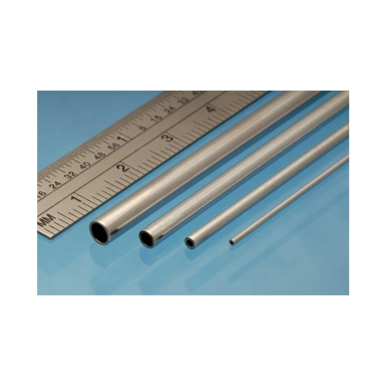 SSB3M 3.2mm  x 3.2mm x 12in (3) Square Brass Tube