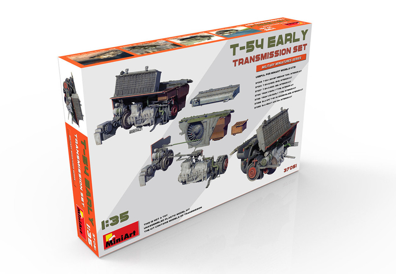 37051 T-54 Early Transmission Set 1/35