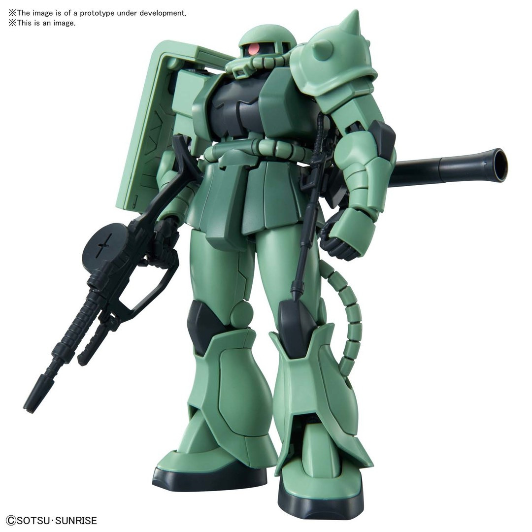 BAN2553796 Bandai HG 1/144  #241 MS-06 Zaku ? "Mobile Suit Gundam"
