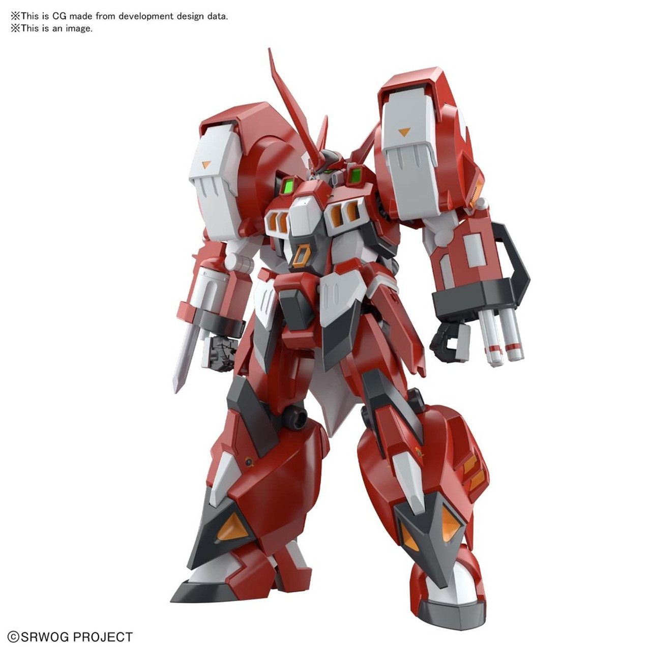 BAN2597344 Bandai HG Alteisen 'Super Robot Wars'