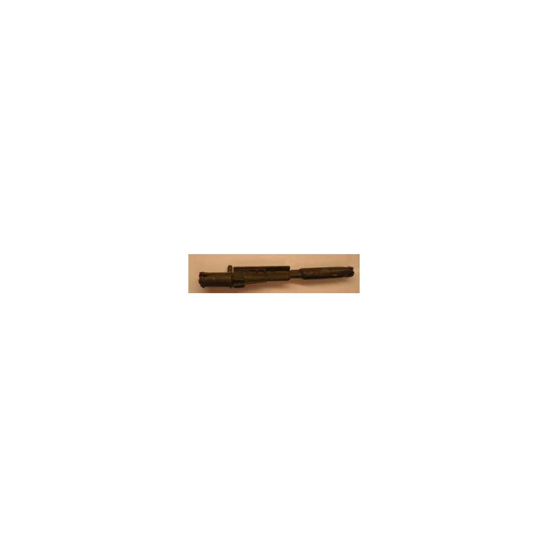 CAL255 HO Coal Pusher (Used on Tenders; Unpainted Brass Casting)