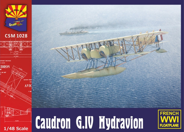 CSMK1028  Caudron G.IV Hydravion French Navy 1/48