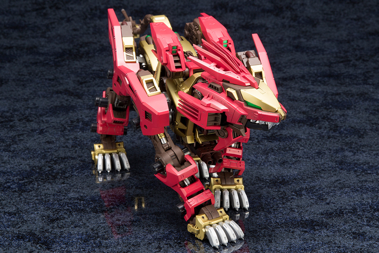 ZD150 ZOIDS EZ-054 LIGER ZERO EMPIRE Ver. MARKING PLUS Ver. ZD150 ZOIDS EZ-054 LIGER ZERO EMPIRE Ver. MARKING PLUS Ver.