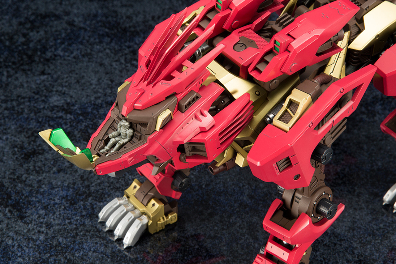 ZD150 ZOIDS EZ-054 LIGER ZERO EMPIRE Ver. MARKING PLUS Ver. ZD150 ZOIDS EZ-054 LIGER ZERO EMPIRE Ver. MARKING PLUS Ver.